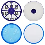 Kit de filtros de repuesto de filtro HEPA lavable para aspiradora Dyson DC29, DC19, DC19T2, DC20, DC21, paquete de 4