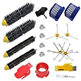 Kit de repuestos para aspiradora Accesorio para Irobot Roomba serie 600 Serie 528 585 595 620 630 650 660 670 671 Robot aspirador