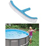 Intex, Cepillo para paredes curvas - Cepillo para paredes curvas - 40,6 cm