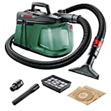 Aspiradora compacta Bosch EasyVac 3, 700 W, verde