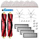 Kit de accesorios de piezas de repuesto para Xiaomi Roborock S5 MAX S6 Pure S6 maxV E35 S5 S50 cepillo lateral negro aspiradora paños de filtro HEPA