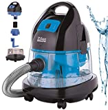 Aspiradora |  2000 vatios |  Aspiradora |  Aspirador con filtro de agua |  Para limpieza interna y externa |  Aspirador con o sin bolsa |  Aspirador |  (Ataúd Azul)