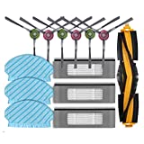 Wobekuy Brush One Roller Hepa Filter Mop para Deebot OZMO 920 950 Yeedi 2 Hybrid Robot Aspirador