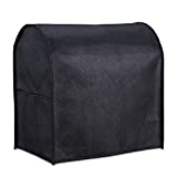 kwmobile Funda Protectora Compatible con KitchenAid 4,3-4,8 litros - 2en1 Funda Protección 3x Compartimentos para Utensilios de Cocina negro