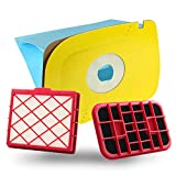 10 bolsas de aspiradora + filtro + filtro protector de motor apto para Electrolux Lux 1 Royal, Classic, D820