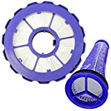 Spares2go - Juego de filtros HEPA para aspiradora Dyson DC50 DC50i Animal Multi Floor