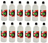 12 lt Bioetanol combustible líquido natural ecológico sin olor chimenea df 705033