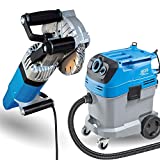 BAIER BDN 466/6 Fresa de diamante + BSS 606 L espolvoreador especial - incl.  6 discos de diamante