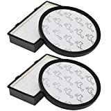 Filtros HEPA Isincer compatibles con aspiradoras Rowenta Cyclonic X-Trem Power (RO69 XX), Pieza Original (OEM) ZR006001, Pack de 2