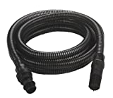 Einhell 4173645 - Manguera de aspiración reforzada para bombas, Plástico, Negro, Longitud 7 metros