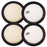 4 filtros HEPA de repuesto para aspiradora sin cable Dibea DW200 TT8 M500