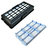 PakTrade Set - Filtros HEPA + Filtros de motor para aspiradoras Bosch BSG71266/11, BSG71466/14, BSG71666/14