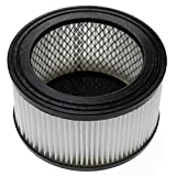 Filtro HEPA vhbw Compatible con aspiradora Monzana (Todos los modelos de aspirador de cenizas)