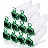 Gulongome 10 bolsas de aspiradora premium para filtro de aspiradora Vorwerk Kobold VB100 VB 100