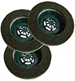 Desconocido Trío de CEPILLOS Almohadilla para PULIDORA PULILUX PL510 PL511 PL512 Kobold VORWERK
