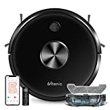 Aspirador robot Ultenic D5s Pro, 3000 Pa, APP y Alexa Control con mapeo, tanque de agua eléctrico 2 en 1 para limpieza del hogar, pelo de mascotas, pelo, polvo, fregador