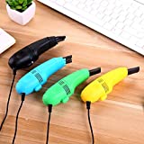 PiniceCore Mini USB Micro Computadora Teclado Aspiradora Cepillo para polvo Notebook Aspiradora USB