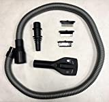 Pet t'aspiro Cepillo para aspirar pelos de perros y gatos + Kit con Manguera + Racor para cualquier aspirador