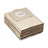 Bolsas de filtro de papel del tipo 6.959-130.0 compatibles con KÄRCHER WD2, WD3, MV2, MV3, A2054, A2201, etc. de la casa M&M Smartek, Alemania. 5/10 unidades