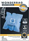 5 BOLSAS DE ASPIRADORA UNIVERSALES ROWENTA SILENCE FORCE ARTEC COD WB406120
