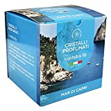 Gránulos perfumados para aspiradoras - Cristales para el medio ambiente - Caja de 6 sobres de 50gr (Mar de Capri)