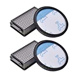 Filtro Leadaybetter para Rowenta 2 Kit de filtro HEPA para Rowenta RO3753EA, RO3731EA, RO3786EA / Moulinex / Tefal Compact Power Cyclonic Filtro de aspiradora (Comparar ZR005901)