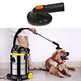 Luoxxxka Cepillo aspirador para el aseo de mascotas, gatos y perros, 32 mm