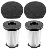 2 Filtros y 2 Esponjas para Aspirador Ariete handyforce 2761 2759