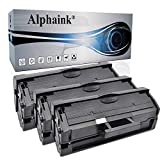 Tóner Alphaink 3 Compatible con Samsung MLT-D111 MLT-D111S para impresoras Samsung SL M2026W M2020W M2020 M2022 M2022W Xpress M2026 M2070 M2070F M2070FW M2071FH M2078 (versión de 1800 copias cada uno)