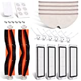 Kit de accesorios para Xiaomi Mi Robot Xiaomi mijia roborock S50 S51 S55 S5 S6 roborock 2 filtros mopa paños cepillo mopas Aspiradora cepillo lateral filtro hepa repuesto para aspiradora