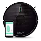 CREA IKOHS NETBOT LS23 - Robot aspirador láser, aspira, barre, limpia, lava y frega, láser 3D, Hepa, navegación inteligente, app con mapa, WiFi, programable (autonomía: 90-120 minutos)