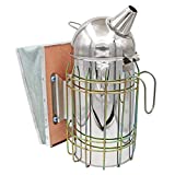 Accesorios de apicultura para ahumador de abejas de acero inoxidable, equipo especial para apicultura