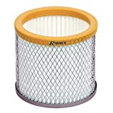 Ribimex PRCEN003 / HEPA Filtro HEPA Para 18 L para ceniza fría y CENETOP PRO