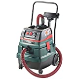 Metabo ASR 50 M SC 6.02045.00 - Aspirador universal polvo/líquido, carro, depósito 50 l, color: Verde / Negro / Rojo