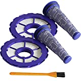 Carkio HEPA 965081-01 & 965080-01 - Filtro de repuesto para aspiradora Dyson DC50 Animal y Multi Floor Ventuum
