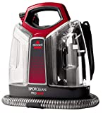 BISSELL SpotClean ProHeat, limpiador de tapicería portátil, elimina derrames y manchas, limpia alfombras, escaleras, tapicería, asientos de coche y más, 36988