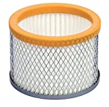 Filtro HEPA con jaula metálica para aspirador de cenizas CENERILL CENERIX CENEPLUS CENEFLAME CENEBAT CENETOP Y CENETOP PRO de RIBITECH