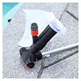 Aspirador de piscina Aspirador de piscina Aspirador subacuático Cepillo de aspirador Herramienta de limpieza de resorte Limpiador de bioespuma lavable reutilizable Aspirador de piscina al aire libre