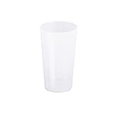 Vasos Plastico Duro Reutilizables 21 Unidades Vasos Mojito Vaso Sidra Vaso Plastico Vaso Coctel Grande Fiesta Cenas Cumpleaños.  Mojito 500cc