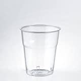 Isap Kristal vasos plastico 160cc