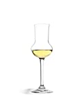 STÖLZLE LAUSITZ Vasos para Grappa I Set 6 Vasos para Grappa I Vasos de chupito con pie I Vasos para licor I 87 ml I Apto para lavavajillas I Efecto soplado I Calidad Premium