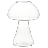 Copa de cóctel de champiñones: Juego de copas de cóctel de copa de Martini Copas de cóctel de cupé Juego de copas de cristal de champán para vino Ensalada de frutas Copa de helado 280ml