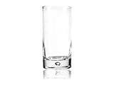 BORMIOLI ROCCO 092639 Barglass Pack de 6 Vasos para Jugo, Vidrio, Transparente, 20 cl