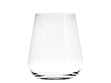 Bormioli Rocco Inalto Lote De 6 Vasos De Agua, Vidrio, Transparente, 34 Cl, 0,34 Litros
