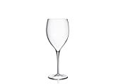 Bormioli Luigi Magnifico Juego de Copas XL, Vidrio Transparente, 70 cl, 6 Piezas