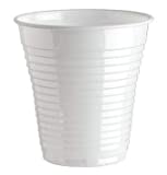 MAJOR Vasos 166cc Blanco 1X30pack