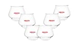 sicilia bedda - Juego de 6 vasos de licor de la marca Amaro Amara