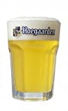 cerveza hoegaarden en vaso 25 CL