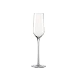 Miller Rock Vasos de agua Soplado a mano Cristal sin plomo Champán Vaso largo Boda Navidad Fiesta en casa Juego de vino 250 ml / 8.5 oz 2 piezas