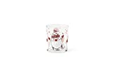 Excelsa Muñeco de Nieve Set 3 Vasos Agua, Vaso, Decoración Navidad